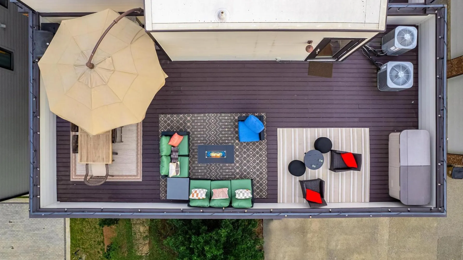 Holiday home Melodic Skyline - Rooftop Views - 5 Mins To Broadway Nashville