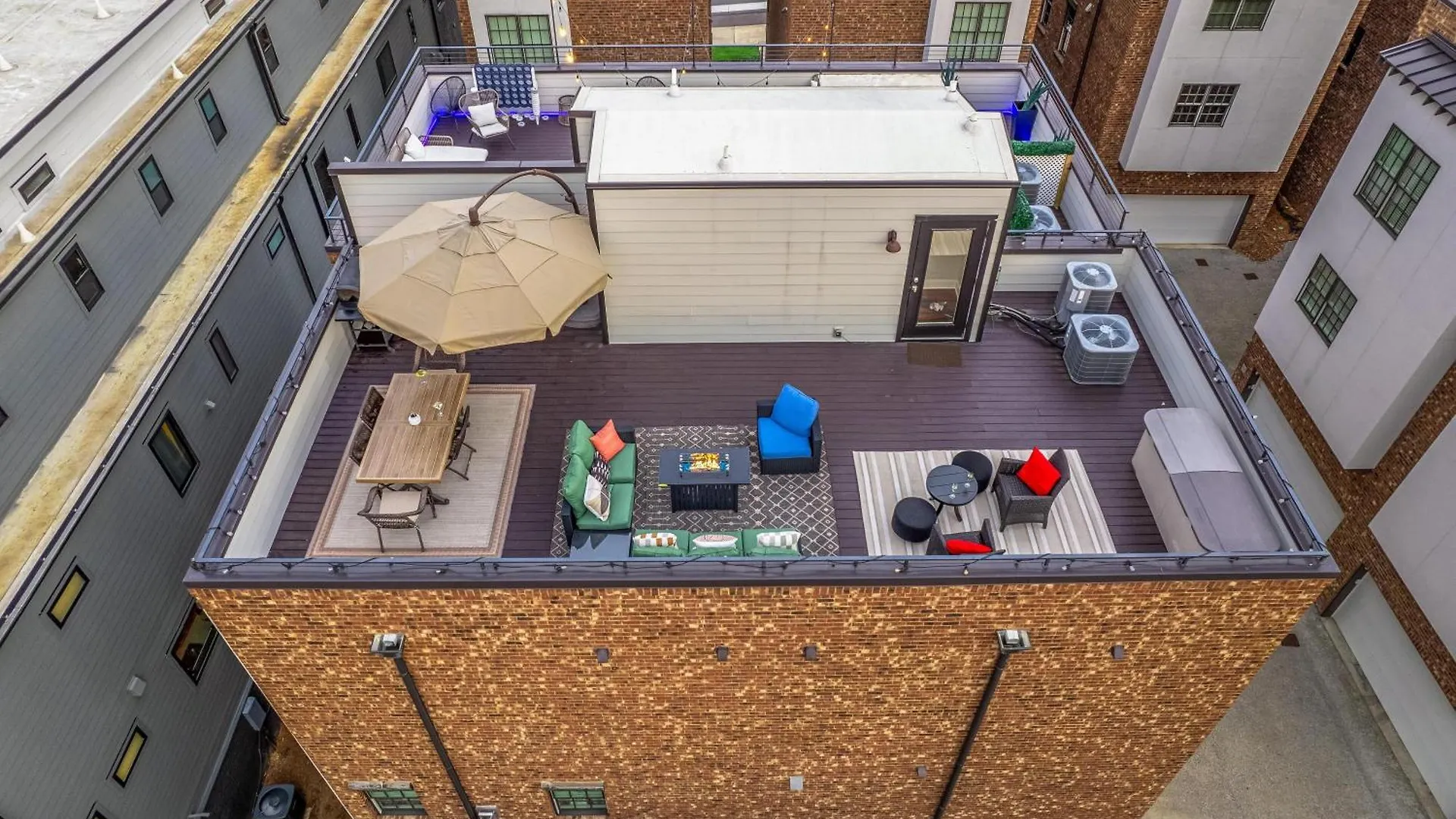 Holiday home Melodic Skyline - Rooftop Views - 5 Mins To Broadway Nashville